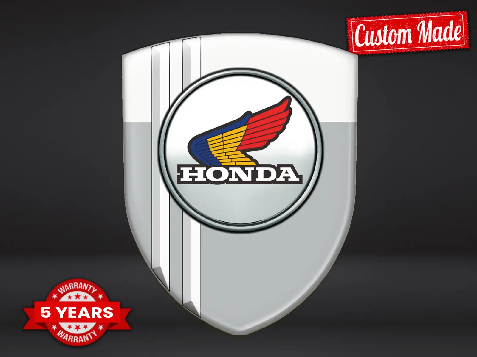 Honda Autoembleme Pro Max Stilvoll Modern Robust